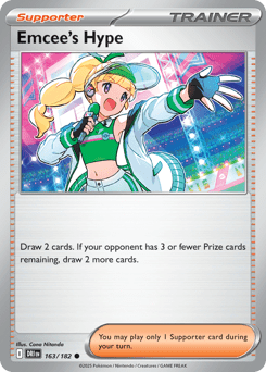 Card: Emcee's Hype