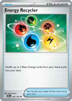 Card: Energy Recycler