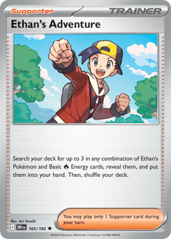 Card: Ethan's Adventure