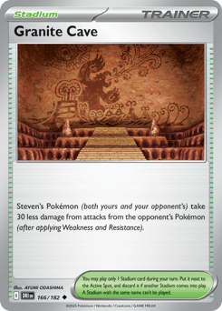 Card: Granite Cave