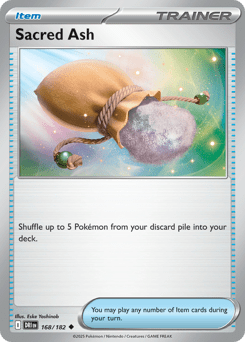 Card: Sacred Ash