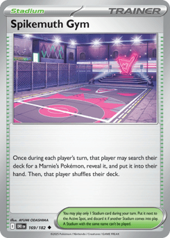 Card: Spikemuth Gym