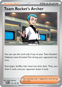 Card: Team Rocket's Archer