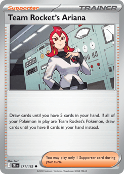 Card: Team Rocket's Ariana