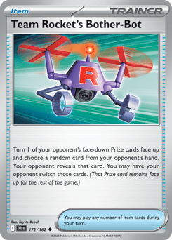 Card: Team Rocket's Bother-Bot