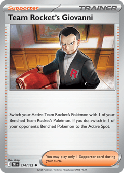 Card: Team Rocket's Giovanni