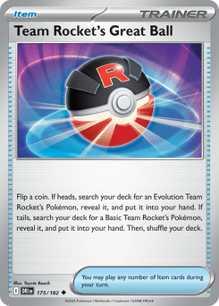 Card: Team Rocket's Great Ball