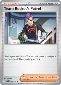 Card: Team Rocket's Petrel