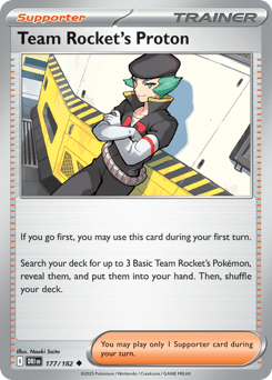 Card: Team Rocket's Proton