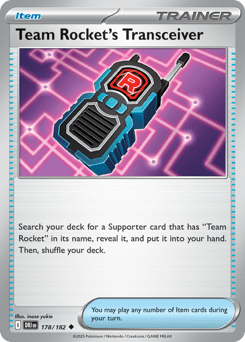 Card: Team Rocket's Transceiver