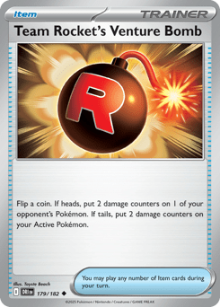 Card: Team Rocket's Venture Bomb