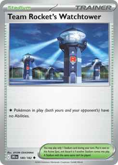 Card: Team Rocket's Watchtower