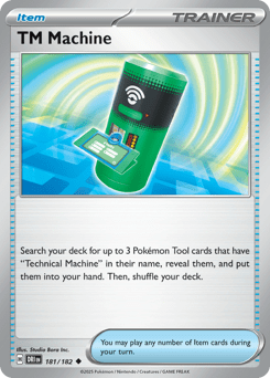 Card: TM Machine