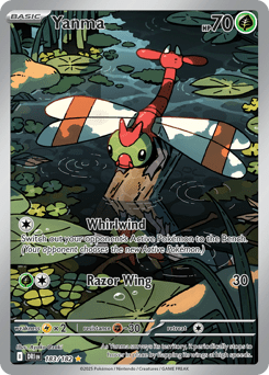 Card: Yanma