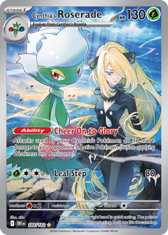Card: Cynthia's Roserade