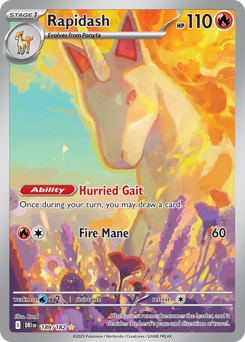 Card: Rapidash