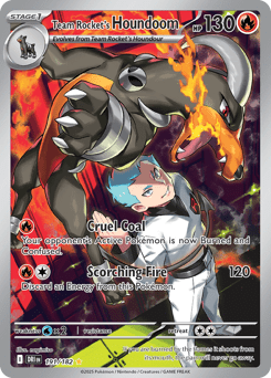 Card: Team Rocket's Houndoom