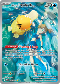 Card: Misty's Psyduck