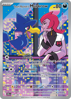 Card: Team Rocket's Murkrow