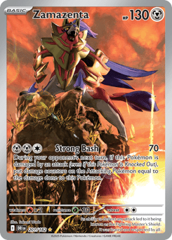 Card: Zamazenta
