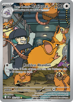 Card: Team Rocket's Raticate