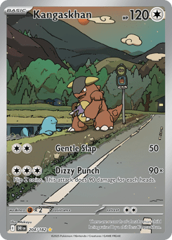 Card: Kangaskhan
