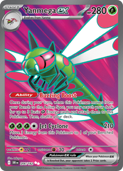 Card: Yanmega ex
