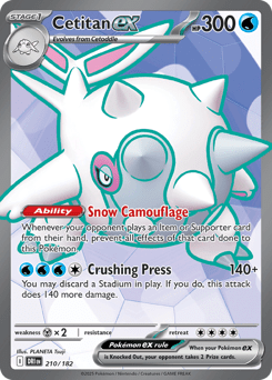 Card: Cetitan ex