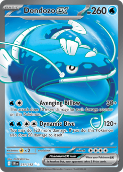 Card: Dondozo ex