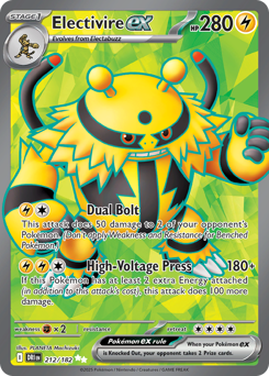 Card: Electivire ex