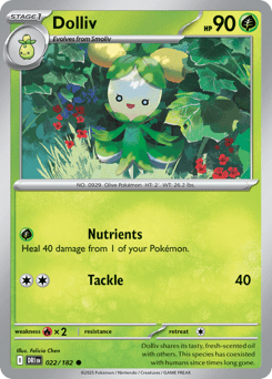 Card: Dolliv