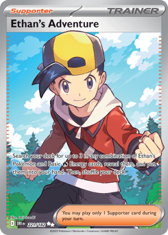 Card: Ethan's Adventure