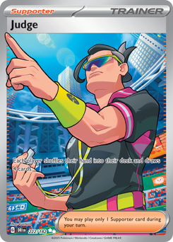 Card: Judge