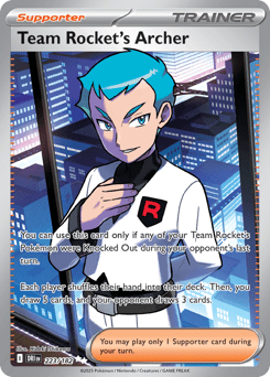 Card: Team Rocket's Archer