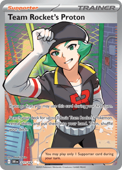 Card: Team Rocket's Proton