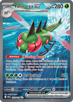 Card: Yanmega ex