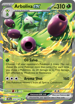 Card: Arboliva ex