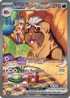 Card: Arven's Mabosstiff ex