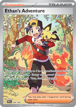 Card: Ethan's Adventure