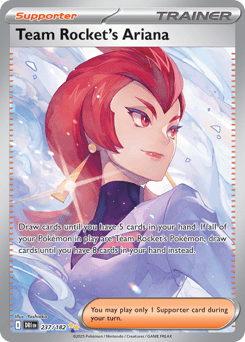 Card: Team Rocket's Ariana