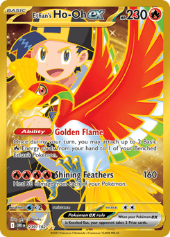 Card: Ethan's Ho-Oh ex