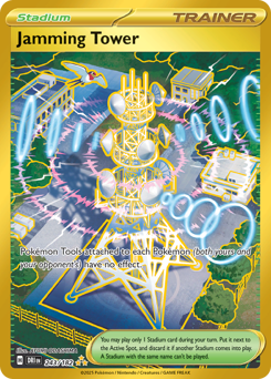Card: Jamming Tower
