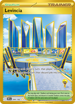 Card: Levincia