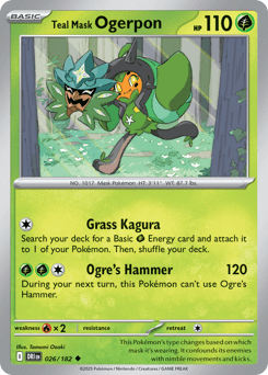 Card: Teal Mask Ogerpon