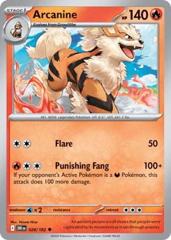 Card: Arcanine