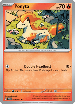 Card: Ponyta
