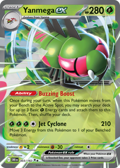 Card: Yanmega ex