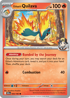 Card: Ethan's Quilava