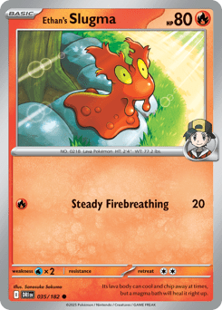 Card: Ethan's Slugma