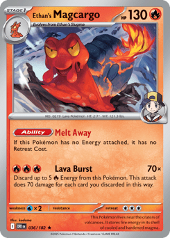 Card: Ethan's Magcargo